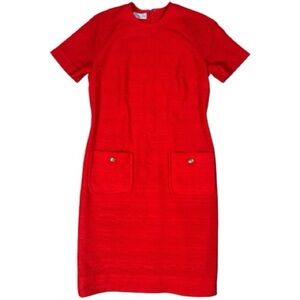 Vintage 1960s Nelly Don Dress